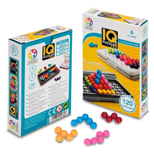 Intelligence Pyramid Smart Games IQ Puzzler Educational Toys - Image 3