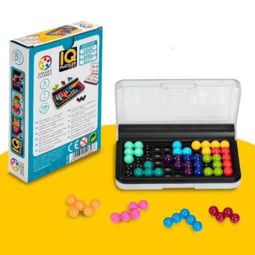 Intelligence Pyramid Smart Games IQ Puzzler Educational Toys - Image 4