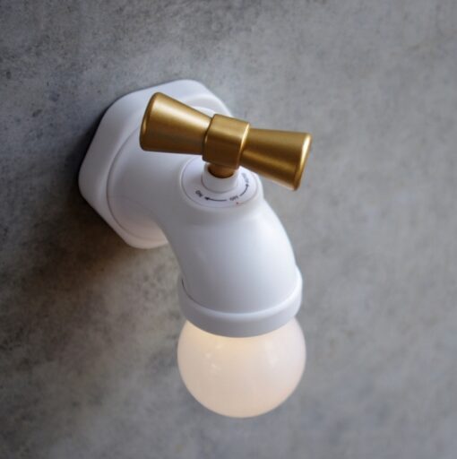 Creative Faucet USB Rechargeable Wall Hanging LED Lamp - Image 3