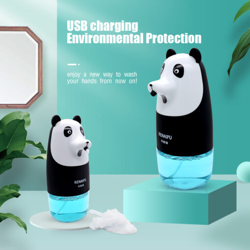 Intelligent Sensor Panda Soap Dispenser Foam Hand Sanitizer - Image 2