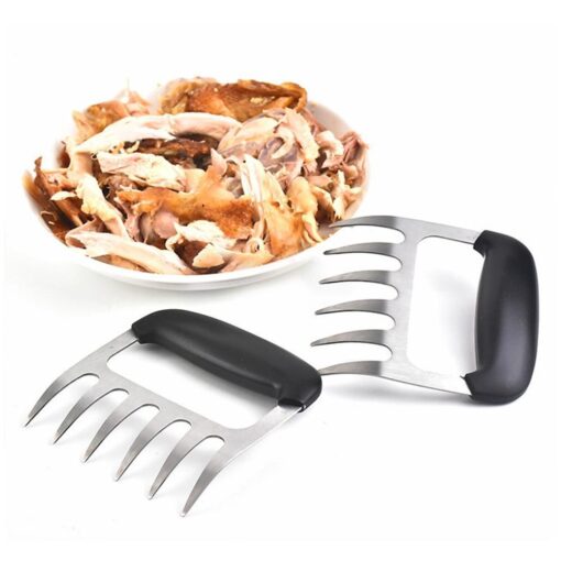 Stainless Steel Bear Claw Meat Separator Kitchen Tools Gadget - Image 2