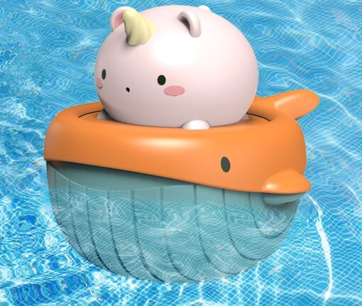 Cute Lovely Animal Baby Bathing Swimming Water Toys - Image 10