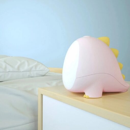 Cute Little Dinosaur Rechargeable LED Night Light Lamps