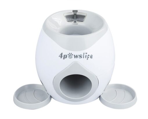 Interactive Smart Pet Feeder Tennis Ball Throwing Machine Toy - Image 7