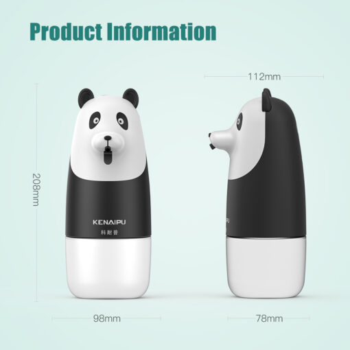 Intelligent Sensor Panda Soap Dispenser Foam Hand Sanitizer - Image 5