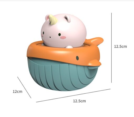 Cute Lovely Animal Baby Bathing Swimming Water Toys - Image 6