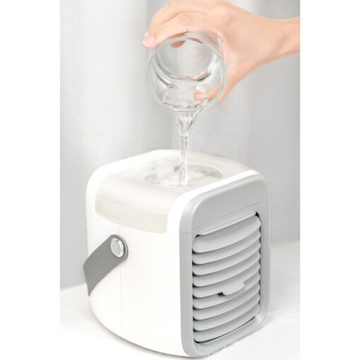 Portable Desktop Mini Air Humidifier Purifier Cooling Fan - Image 6