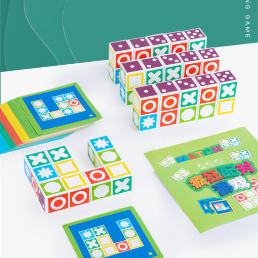 Interactive Children's Logical Thinking Geometric Game Toys - Image 4