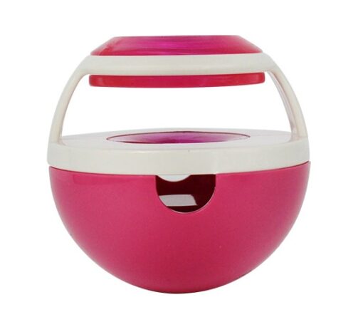 Interactive IQ Treat Food Dispensing Dog Tumbler Ball Toy - Image 6