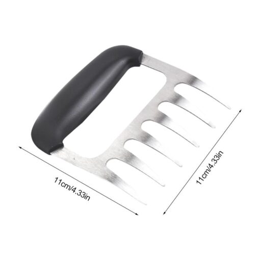 Stainless Steel Bear Claw Meat Separator Kitchen Tools Gadget - Image 3