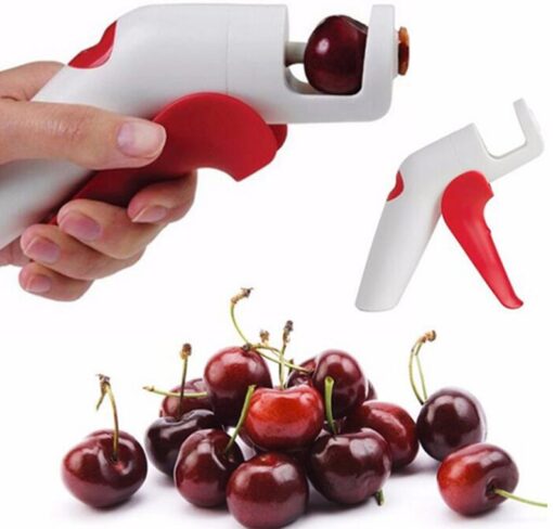 Creative Cherry Pitter Kernel Corer Remover Kitchen Gadget