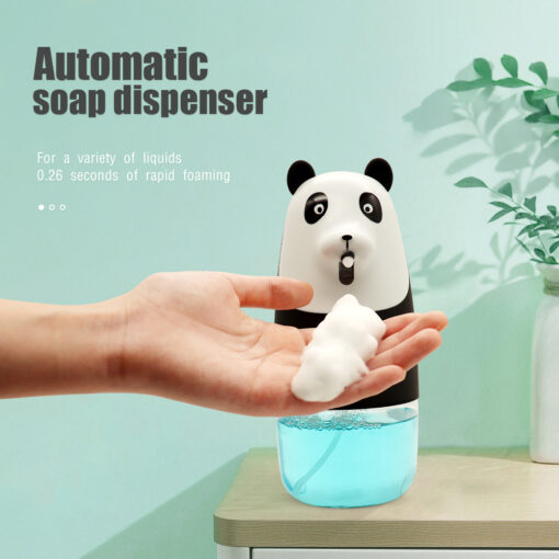 Intelligent Sensor Panda Soap Dispenser Foam Hand Sanitizer