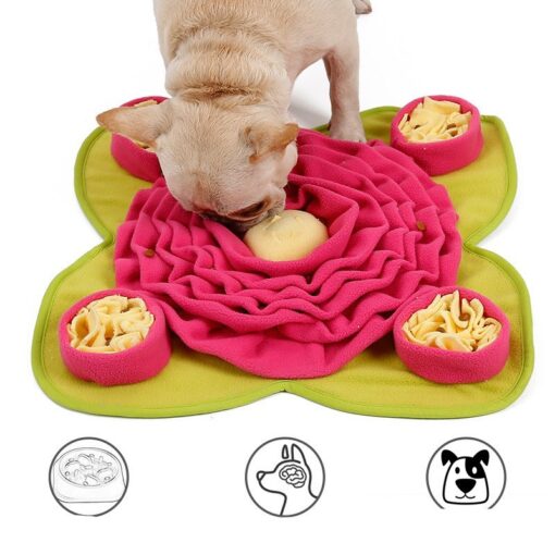 Durable Interactive Dog Sniffing Blanket Training Feeding Pad