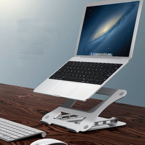 Portable Folding Computer Laptop Aluminum Alloy Desktop Stand