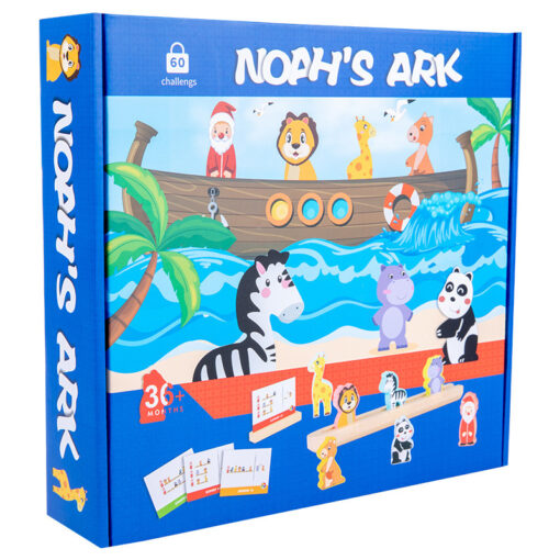 Portable Noah's Ark Motherland Sorting Logic Board Game Toy - Image 6