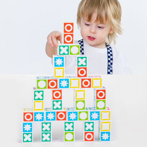 Interactive Children's Logical Thinking Geometric Game Toys - Image 2