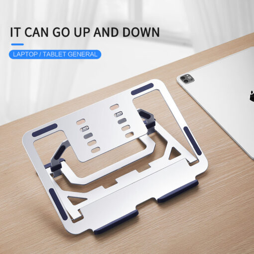 Multi-Angle Aluminum Cooling Bracket Laptop Desk Holder