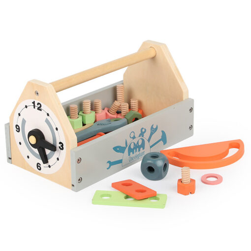 Wooden Assembling Disassembly Simulation Repair Toolbox Set - Image 4