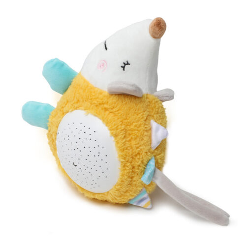 Cute Stuffed Animal Plush Stars Projector Lamp Baby Toys - Image 8