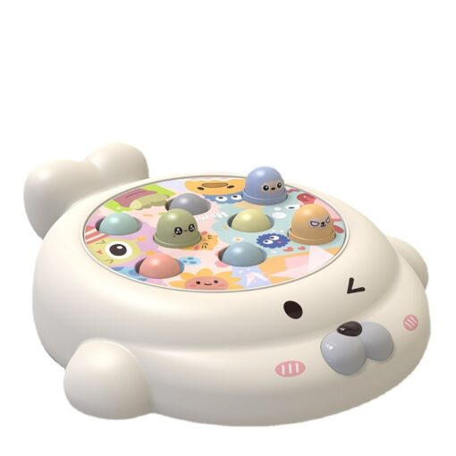 Montessori Seal Playing Hamster Game Children's Puzzle Toys