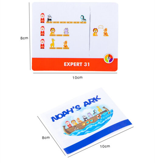 Portable Noah's Ark Motherland Sorting Logic Board Game Toy - Image 7