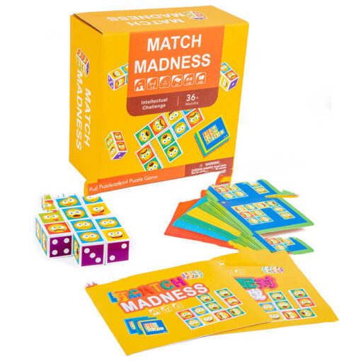 Interactive Children's Logical Thinking Geometric Game Toys - Image 7