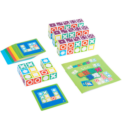 Interactive Children's Logical Thinking Geometric Game Toys - Image 5