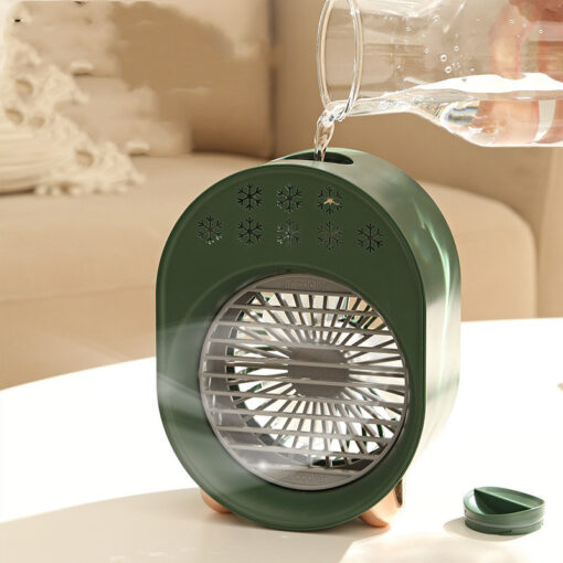 Portable Household Desktop Water Air Cooling Humidificator Fan