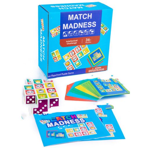 Interactive Children's Logical Thinking Geometric Game Toys - Image 6