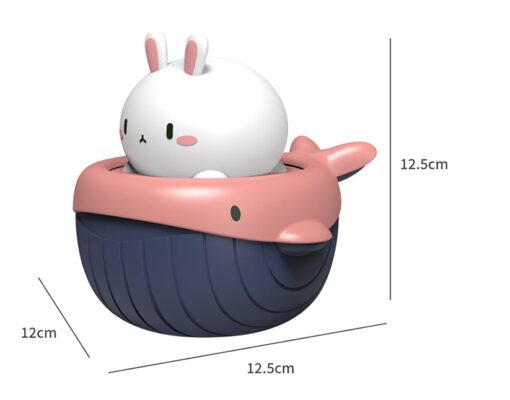 Cute Lovely Animal Baby Bathing Swimming Water Toys - Image 9