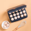 Portable Kitchen Fridge Vertical Egg Storage Box