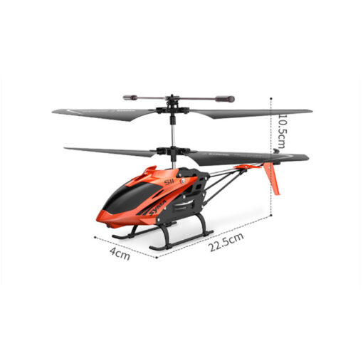 Remote Control Electric Small Helicopter Novice Model Toy - Image 3