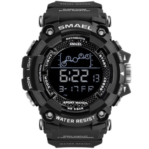 Electronic SMAEL Waterproof LED Digital Sports Watch