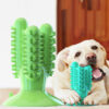 Interactive Dog Bite Resistant Rubber Teeth Cleaning Toy
