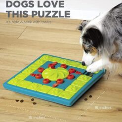 Interactive Dog Training Leak Feeding Treat Puzzle Toy