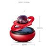 Magnetic Rotating Aromatherapy Levitation Solar System