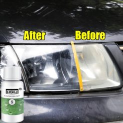 Portable Car Headlight Fluid Polishing Restoration Repair Kit