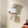 Multifunction Wall-mounted Kitchen Utensils Holder