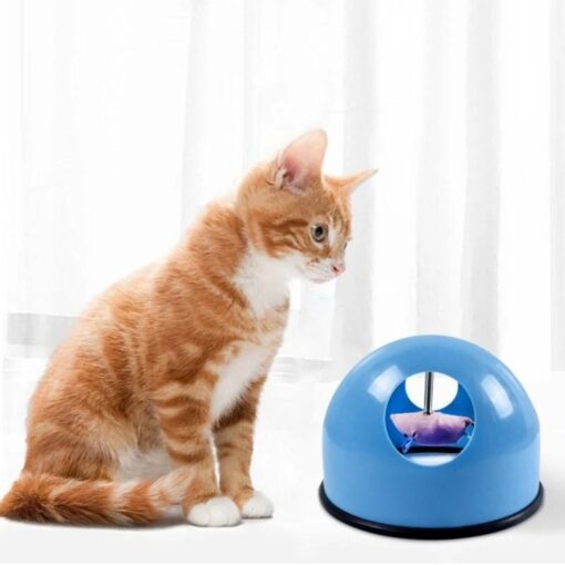 Interactive 360 Degree Rotation Catching Play Pet Toy