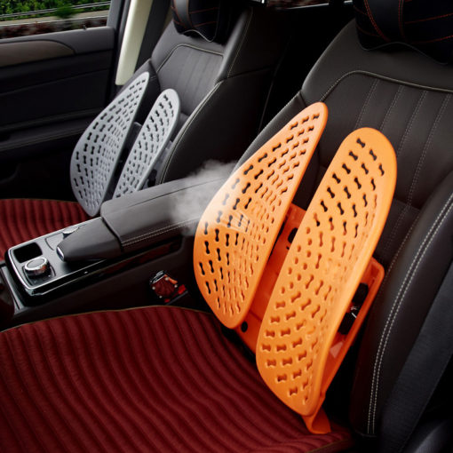 Ergonomic Car Seat Breathable Lumbar Support Cushion