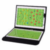 Foldable Magnetic Tactic Board Soccer Coaching Game Training