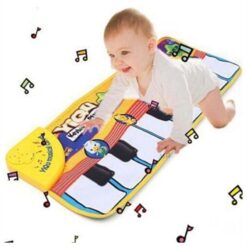 Baby Musical Keyboard Playmat Piano Educational Toys