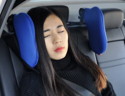 Car Foam Side Headrest Cushion Neck Support Pillow