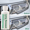 Car Headlight Liquid Glitter Auto Polish Repair Restoration