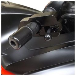 Motorcycle Grip Lock Handlebar Throttle Anti-Theft Security Lock