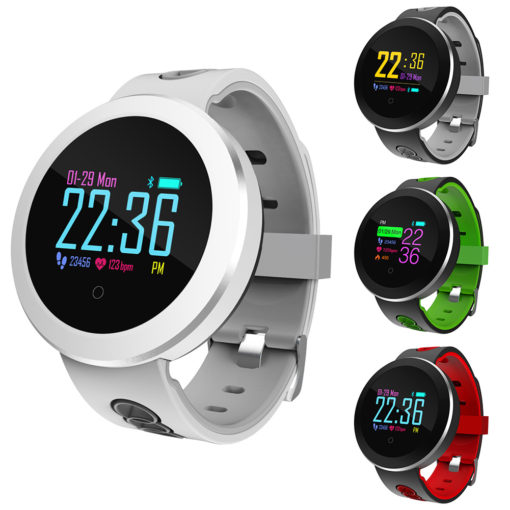 Creative Waterproof Heart Rate Monitor Smart Bracelet Watch