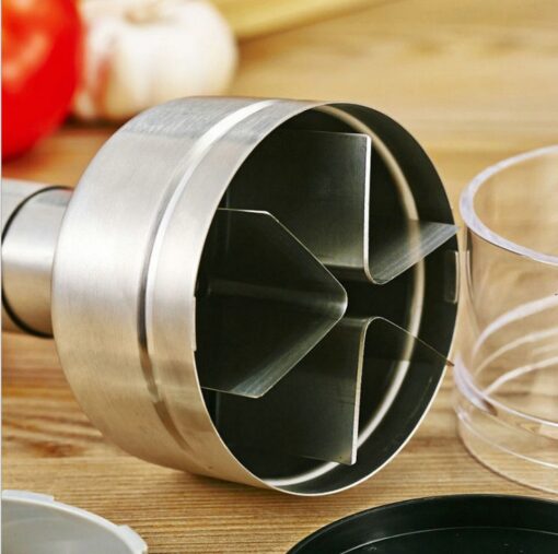 Stainless Steel Kitchen Food Vegetable Garlic Mincer - Image 5