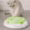 Electric Intelligent Funny Automatic Moving Feathers Cats Toy