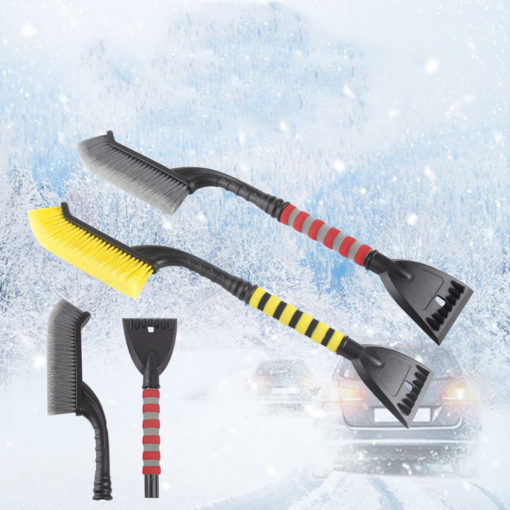 Extendable Car Window Windshield Snow Remover Brush
