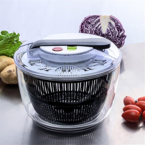 Fruits Vegetables Wash Basket Storage Drying Machine